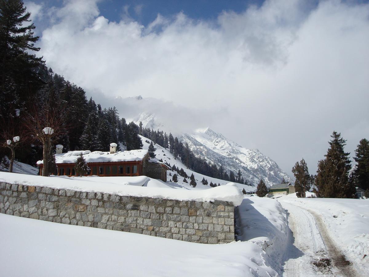 Gilgit Serena Hotel Bagian luar foto
